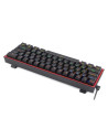 Tastatura gaming mecanica Redragon Fizz neagra iluminare