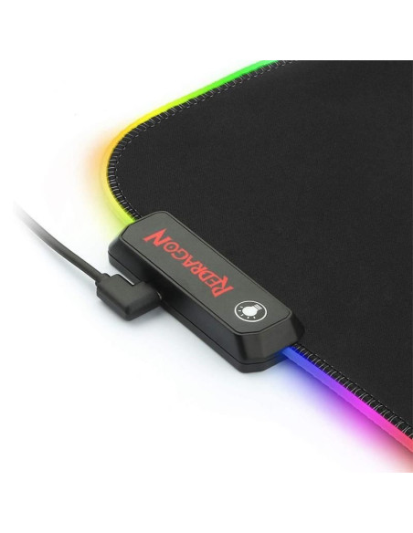 Mousepad gaming Redragon Neptune X iluminare RGB,P033