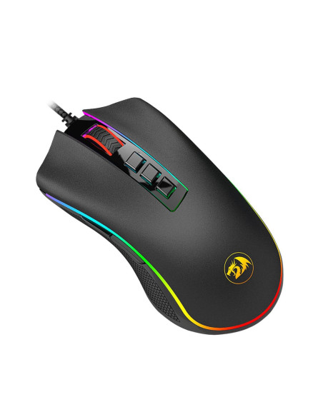 Mouse gaming Redragon Cobra V2 iluminare RGB negru,M711-2