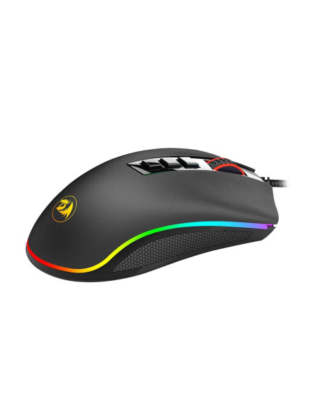 Mouse gaming Redragon Cobra V2 iluminare RGB negru,M711-2