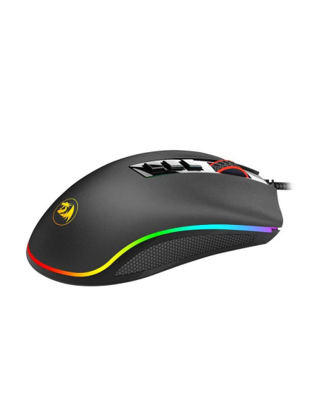 Mouse gaming Redragon Cobra V2 iluminare RGB negru,M711-2