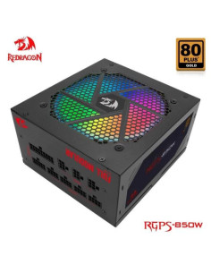 Sursa full modulara Redragon RGPSG850W 850W iluminare