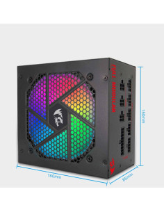 Sursa full modulara Redragon RGPSG850W 850W iluminare 2