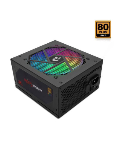 Sursa full modulara Redragon RGPSG850W 850W iluminare