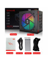 Sursa full modulara Redragon RGPSG850W 850W iluminare