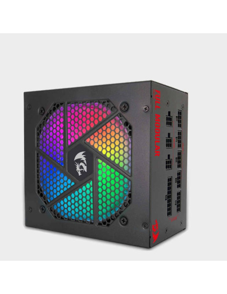 Sursa full modulara Redragon RGPSG850W 850W iluminare