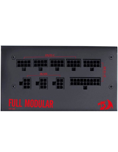 Sursa full modulara Redragon RGPSG850W 850W iluminare