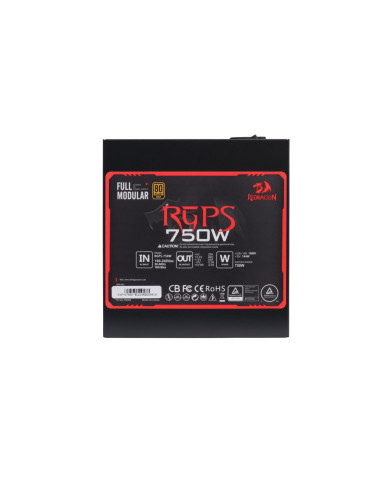 Sursa full modulara Redragon RGPS750W 750W,RGPS-750W