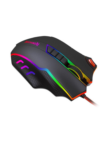 Mouse gaming Redragon TitanoBoa2 V2 negru iluminare Chroma