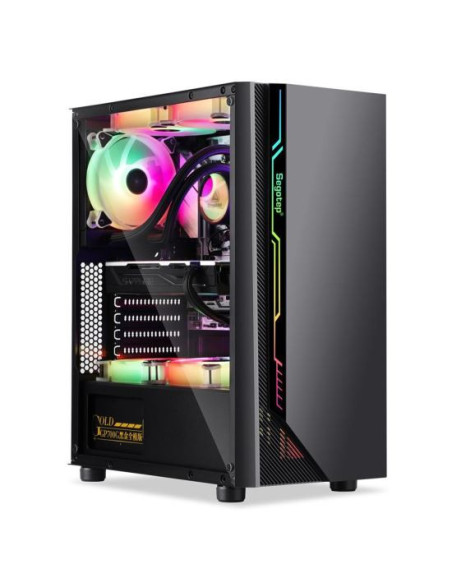 Carcasa Segotep Nova S6 neagra,SG-NS6