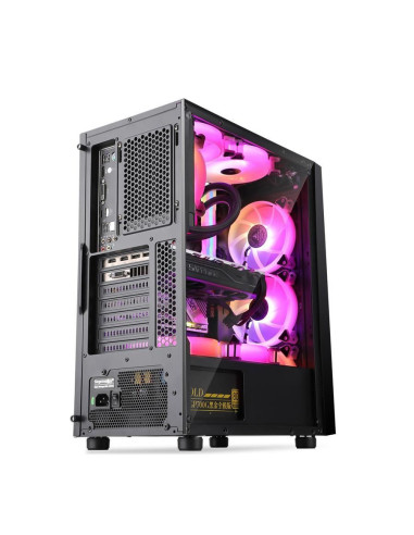 Carcasa Segotep Nova S6 neagra,SG-NS6