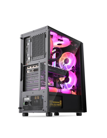 Carcasa Segotep Nova S6 neagra,SG-NS6