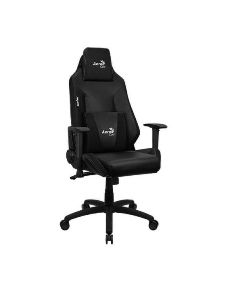 Scaun gaming Aerocool Admiral Smoky Black,ADMIRAL-BK