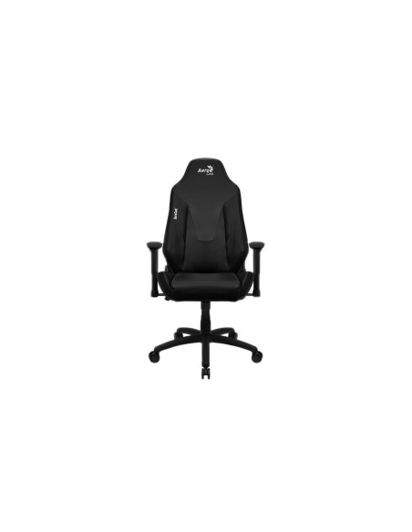 Scaun gaming Aerocool Admiral Smoky Black,ADMIRAL-BK