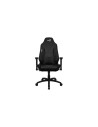 Scaun gaming Aerocool Admiral Smoky Black,ADMIRAL-BK