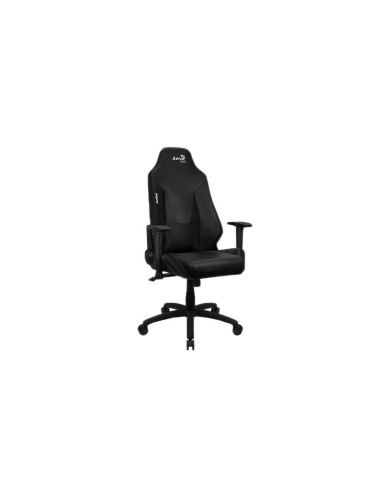Scaun gaming Aerocool Admiral Smoky Black,ADMIRAL-BK