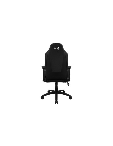 Scaun gaming Aerocool Admiral Smoky Black,ADMIRAL-BK