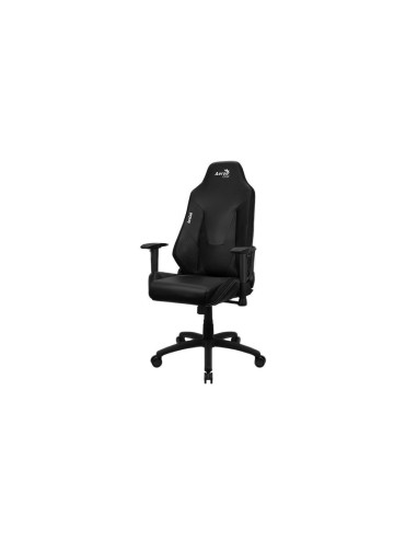 Scaun gaming Aerocool Admiral Smoky Black,ADMIRAL-BK