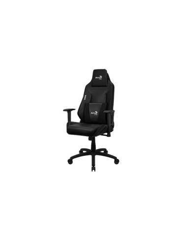 Scaun gaming Aerocool Admiral Smoky Black,ADMIRAL-BK