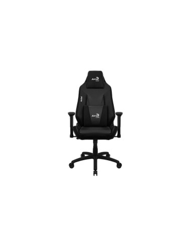 Scaun gaming Aerocool Admiral Smoky Black,ADMIRAL-BK