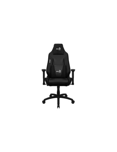 Scaun gaming Aerocool Admiral Smoky Black,ADMIRAL-BK