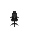 Scaun gaming Aerocool Admiral Smoky Black,ADMIRAL-BK