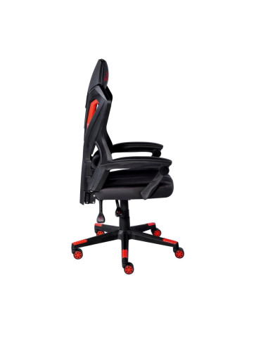 Scaun gaming Redragon Spider King negru cu rosu,C603-BR Scaun gaming Redragon Spider King negru cu rosu,C603-BR