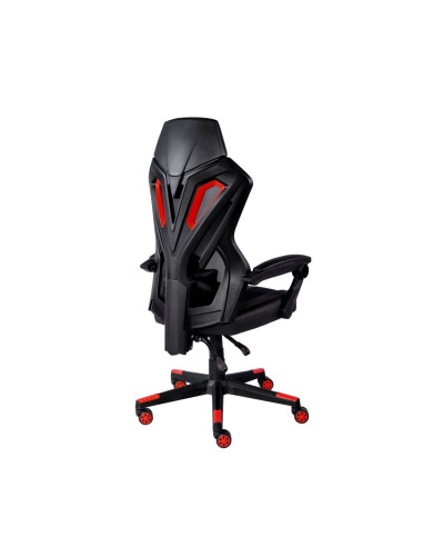 Scaun gaming Redragon Spider King negru cu rosu,C603-BR Scaun gaming Redragon Spider King negru cu rosu,C603-BR