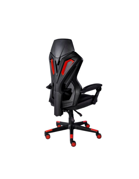 Scaun gaming Redragon Spider King negru cu rosu,C603-BR Scaun gaming Redragon Spider King negru cu rosu,C603-BR