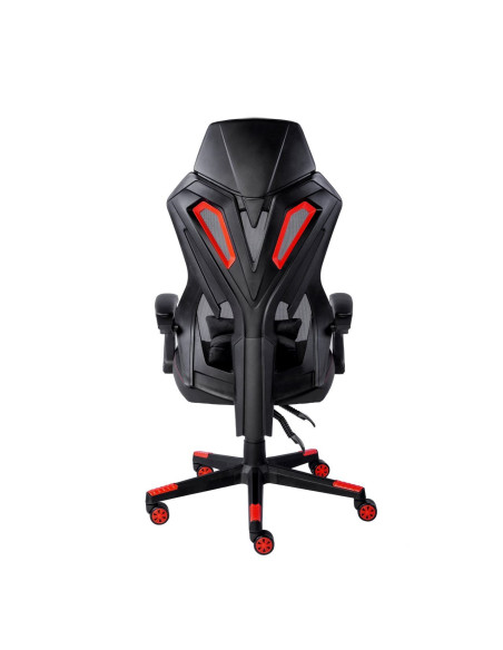 Scaun gaming Redragon Spider King negru cu rosu,C603-BR Scaun gaming Redragon Spider King negru cu rosu,C603-BR