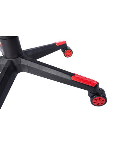 Scaun gaming Redragon Spider King negru cu rosu,C603-BR Scaun gaming Redragon Spider King negru cu rosu,C603-BR