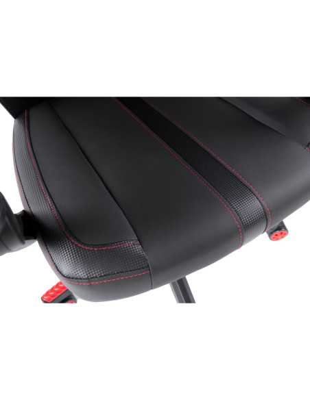 Scaun gaming Redragon Spider King negru cu rosu,C603-BR Scaun gaming Redragon Spider King negru cu rosu,C603-BR