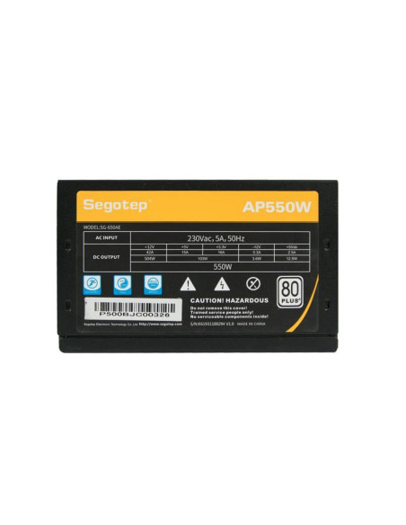 Sursa Segotep AP550W 550W neagra,AP550W