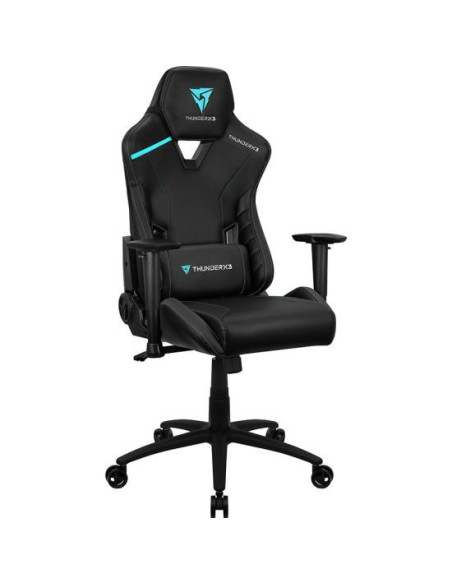 Scaun gaming Thunder X3 TC3 Jet negru,TC3-JBK Scaun gaming Thunder X3 TC3 Jet negru,TC3-JBK