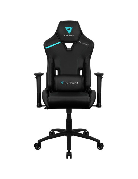 Scaun gaming Thunder X3 TC3 Jet negru,TC3-JBK Scaun gaming Thunder X3 TC3 Jet negru,TC3-JBK