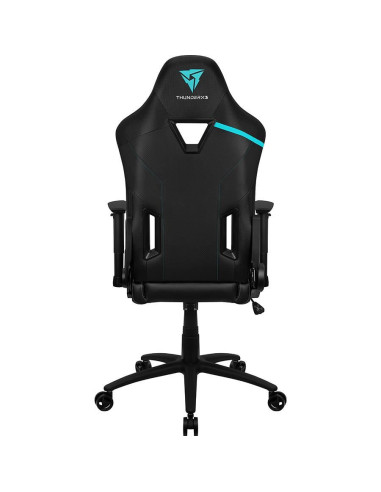 Scaun gaming Thunder X3 TC3 Jet negru,TC3-JBK Scaun gaming Thunder X3 TC3 Jet negru,TC3-JBK