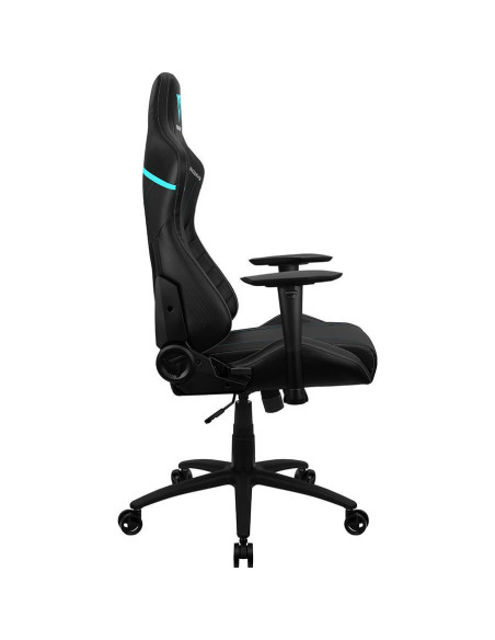 Scaun gaming Thunder X3 TC3 Jet negru,TC3-JBK Scaun gaming Thunder X3 TC3 Jet negru,TC3-JBK