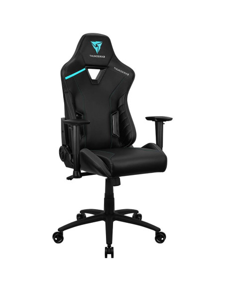 Scaun gaming Thunder X3 TC3 Jet negru,TC3-JBK Scaun gaming Thunder X3 TC3 Jet negru,TC3-JBK
