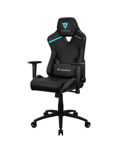 Scaun gaming Thunder X3 TC3 Jet negru,TC3-JBK Scaun gaming Thunder X3 TC3 Jet negru,TC3-JBK
