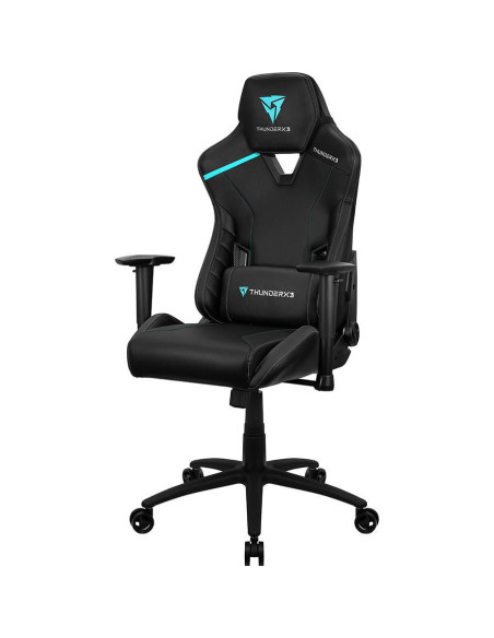 Scaun gaming Thunder X3 TC3 Jet negru,TC3-JBK Scaun gaming Thunder X3 TC3 Jet negru,TC3-JBK