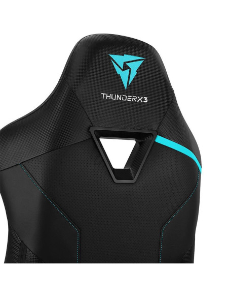Scaun gaming Thunder X3 TC3 Jet negru,TC3-JBK Scaun gaming Thunder X3 TC3 Jet negru,TC3-JBK