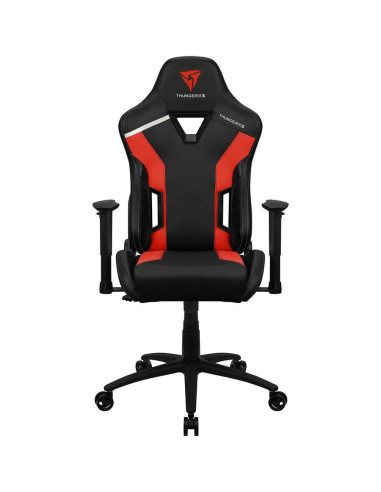 Scaun gaming Thunder X3 TC3 negru cu rosu,TC3-BR Scaun gaming Thunder X3 TC3 negru cu rosu,TC3-BR