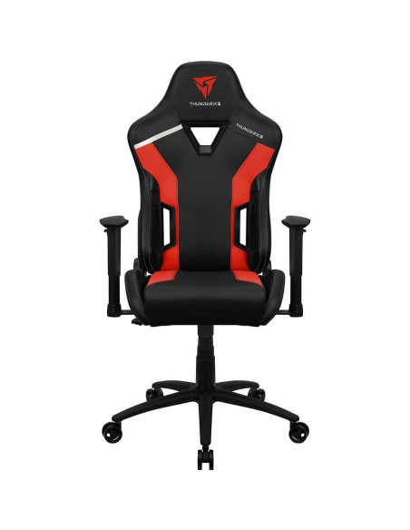 Scaun gaming Thunder X3 TC3 negru cu rosu,TC3-BR Scaun gaming Thunder X3 TC3 negru cu rosu,TC3-BR
