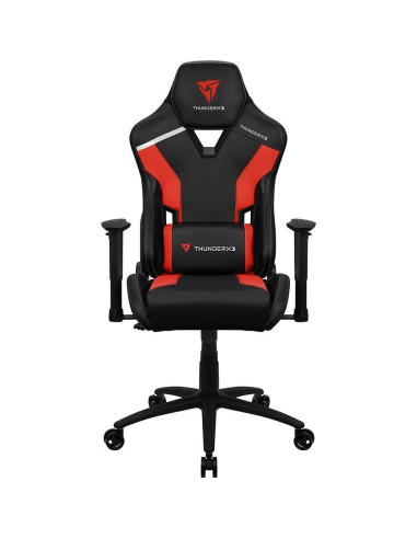 Scaun gaming Thunder X3 TC3 negru cu rosu,TC3-BR Scaun gaming Thunder X3 TC3 negru cu rosu,TC3-BR