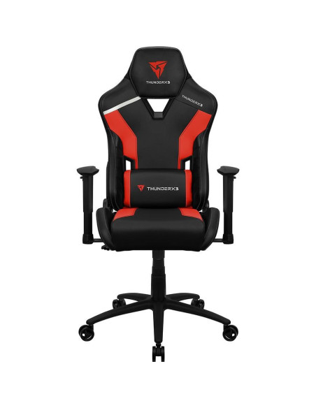 Scaun gaming Thunder X3 TC3 negru cu rosu,TC3-BR Scaun gaming Thunder X3 TC3 negru cu rosu,TC3-BR