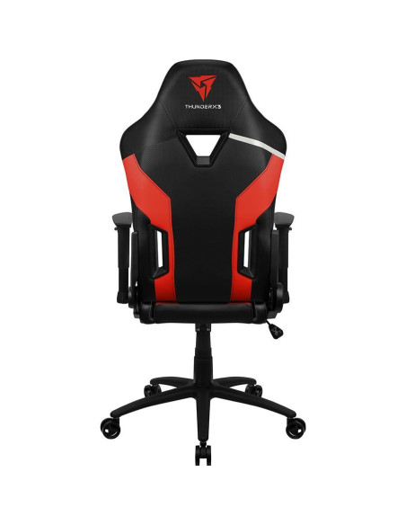 Scaun gaming Thunder X3 TC3 negru cu rosu,TC3-BR Scaun gaming Thunder X3 TC3 negru cu rosu,TC3-BR