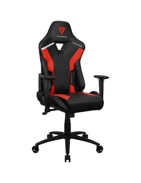 Scaun gaming Thunder X3 TC3 negru cu rosu,TC3-BR Scaun gaming Thunder X3 TC3 negru cu rosu,TC3-BR