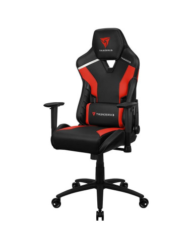 Scaun gaming Thunder X3 TC3 negru cu rosu,TC3-BR Scaun gaming Thunder X3 TC3 negru cu rosu,TC3-BR
