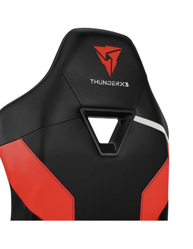 Scaun gaming Thunder X3 TC3 negru cu rosu,TC3-BR Scaun gaming Thunder X3 TC3 negru cu rosu,TC3-BR