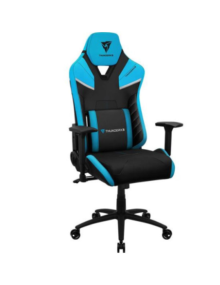 Scaun gaming Thunder X3 TC5 Max negru cu albastru,TC5-MAX-BB